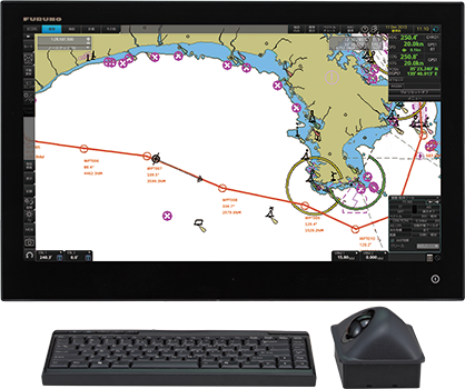 GP170/GP21S — GP170 avec Antenne DGPS GPA021S/câble 15m, 12-24Vcc