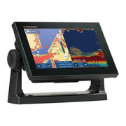 GP1971F — GPS/lecteur de cartes 9'' LCD couleur 800x480 pixels - Sondeur à balayage CHIRP ou REZBOOS