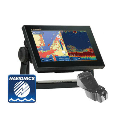 GP1971F — GPS/lecteur de cartes 9'' LCD couleur 800x480 pixels - Sondeur à balayage CHIRP ou REZBOOS