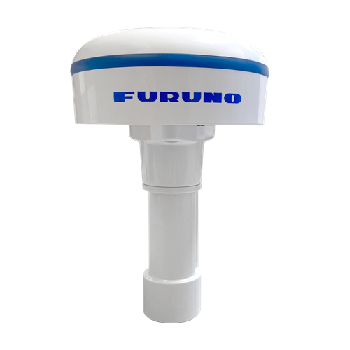 GP340/NMEA2000 — Antenne active GPS WAAS, EGNOS, MSAS et GAGAN NMEA2000 12 canaux - IP56 - 6m de câble - 12