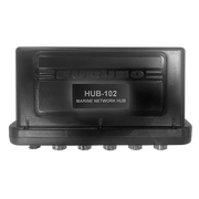 HUB102 Hub Ethernet 5 ports Waterproof 12-24Vcc