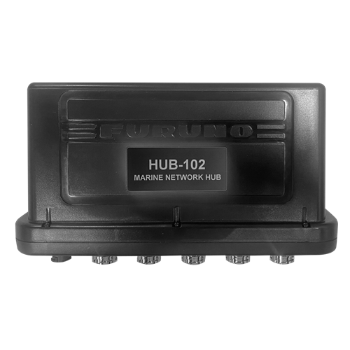 HUB102 Hub Ethernet 5 ports Waterproof 12-24Vcc