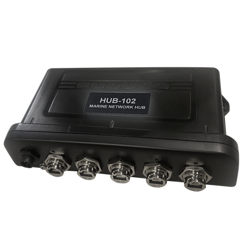 HUB102 Hub Ethernet 5 ports Waterproof 12-24Vcc