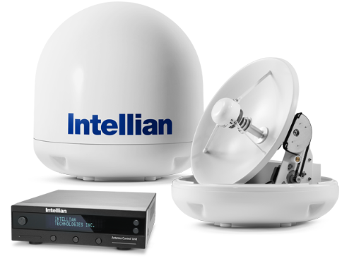 I3 — Antenne TV satellitaire 37cm - 2 sorties