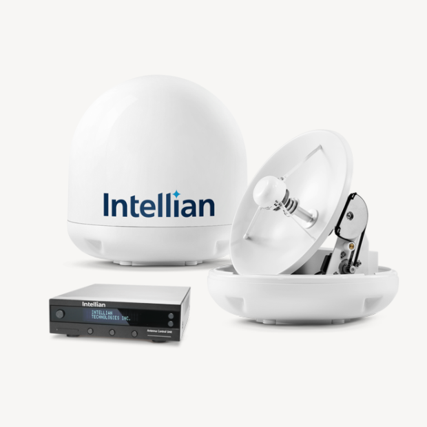 I3L — Antenne TV satellitaire 37cm - 1 sortie TV (LNB)