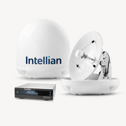 I4R — Antenne satellitaire Rivière/Terrestre TV 45cm • Alimentation 220Vca