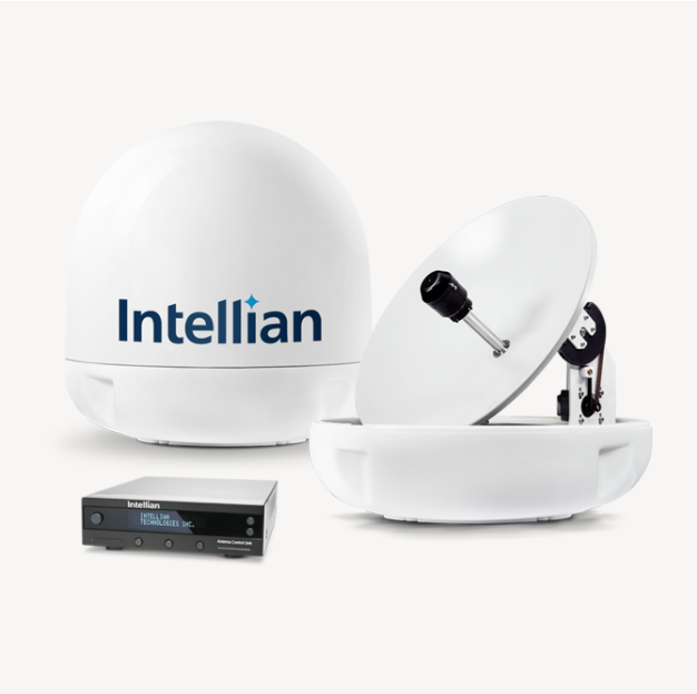 I5P — Antenne TV satellitaire 53cm - 4 sorties