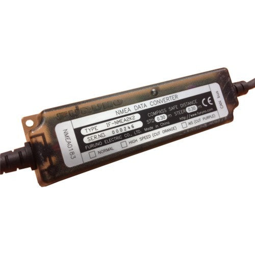 IF-NMEAFI Boite de jonction - Convertisseur Analogique-NMEA2000