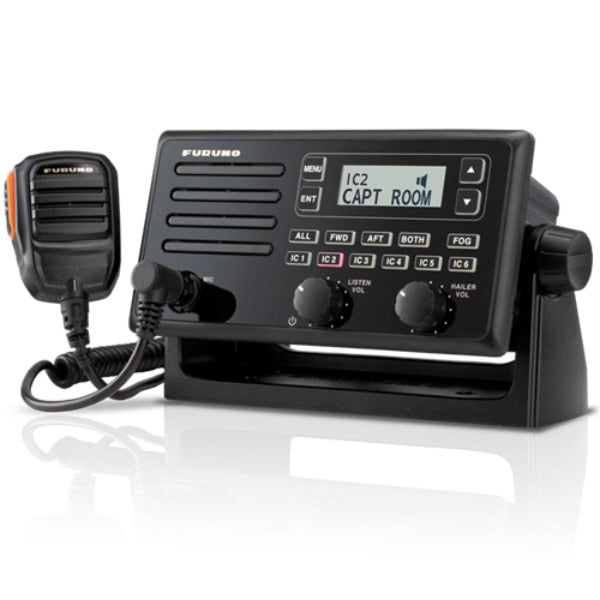 LH5000 — Mégaphone de 30W avec la possibilité de brancher jusqu'à 6 Intercoms. 12Vcc