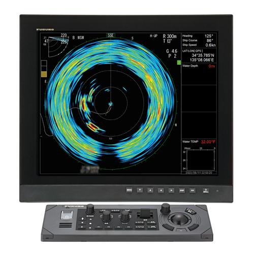M1815 — Radar MODEL 1815 8"4 sans radôme et sans câble pour utilisation multipostes