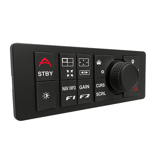 MCU-006H — Commande déportée horizontale pour NavNet TZtouch3, pas compatible avec NavNet TZtouchXL