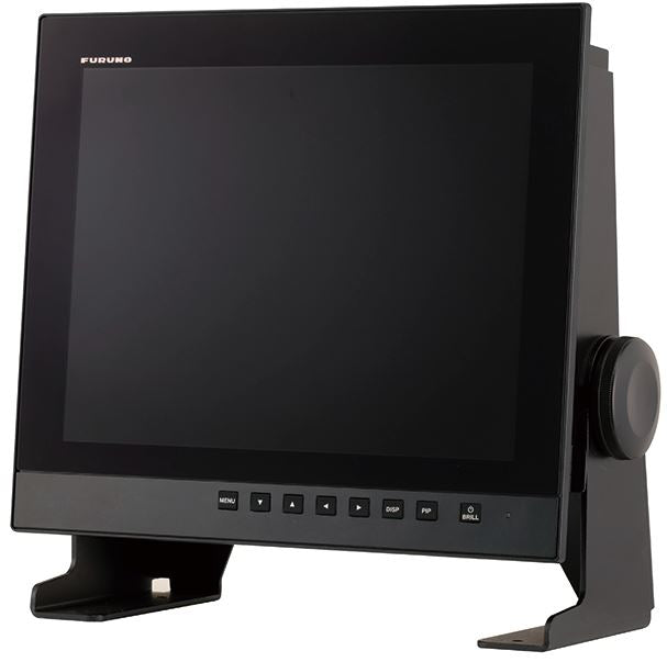MU152HD — Moniteur marinisé 15'' LCD TFT couleur, encastrable, 1000cd/m², IP56 (face arrière IP22)