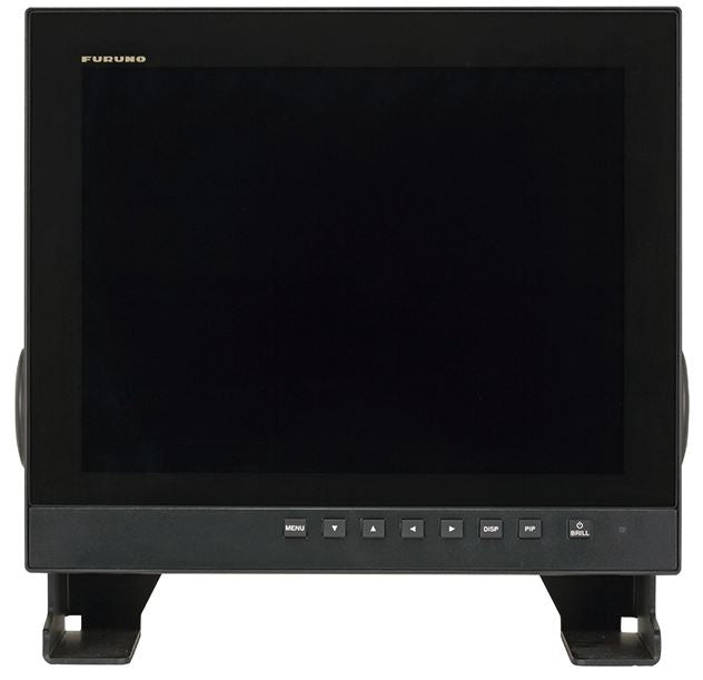 MU152HD — Moniteur marinisé 15'' LCD TFT couleur, encastrable, 1000cd/m², IP56 (face arrière IP22)