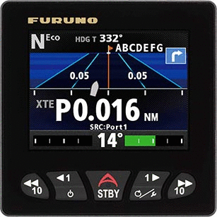 NAVPILOT300 — Pilote automatique NMEA2000 - FAP-3011 (Indicateur 4,1") + FAP-3012 (Calculateur) + GC-001