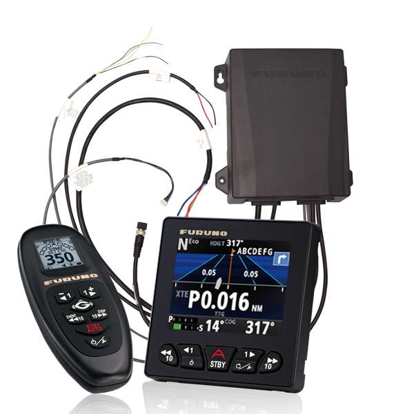 NAVPILOT300 — Pilote automatique NMEA2000 - FAP-3011 (Indicateur 4,1") + FAP-3012 (Calculateur) + GC-001