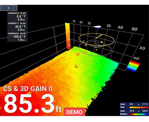 SFD-1012 — Ecran tactile à fonction unique et modulable 12,1" pour sondeur multifaisceau DFF3D, sonde