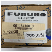 ST-02PSB — ST-02PSB Capteur vitesse/température traversante FURUNO - Plastique - câble 8m - connecteu