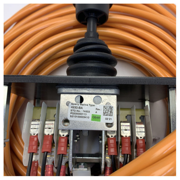 TILLER-NFU — Télécommande NFU IP66 pour NAVpilot711C (PACK 1xXD4PA22 + 2x ZBE101)