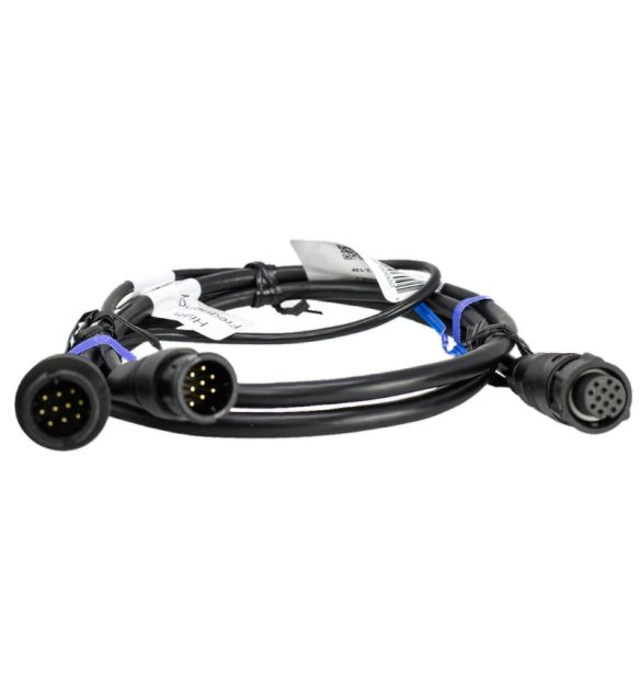 Airmar AI-040-406-10 - cable Y Furuno avec connecteurs 12 broches et 2 x 10 broches