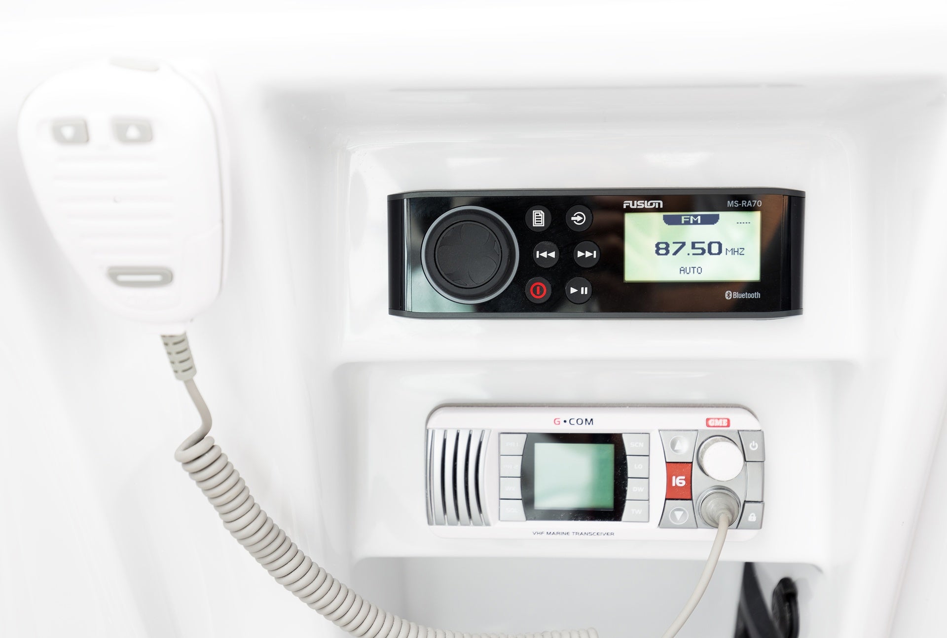 MS-RA70 marine stereoanlæg med Bluetooth