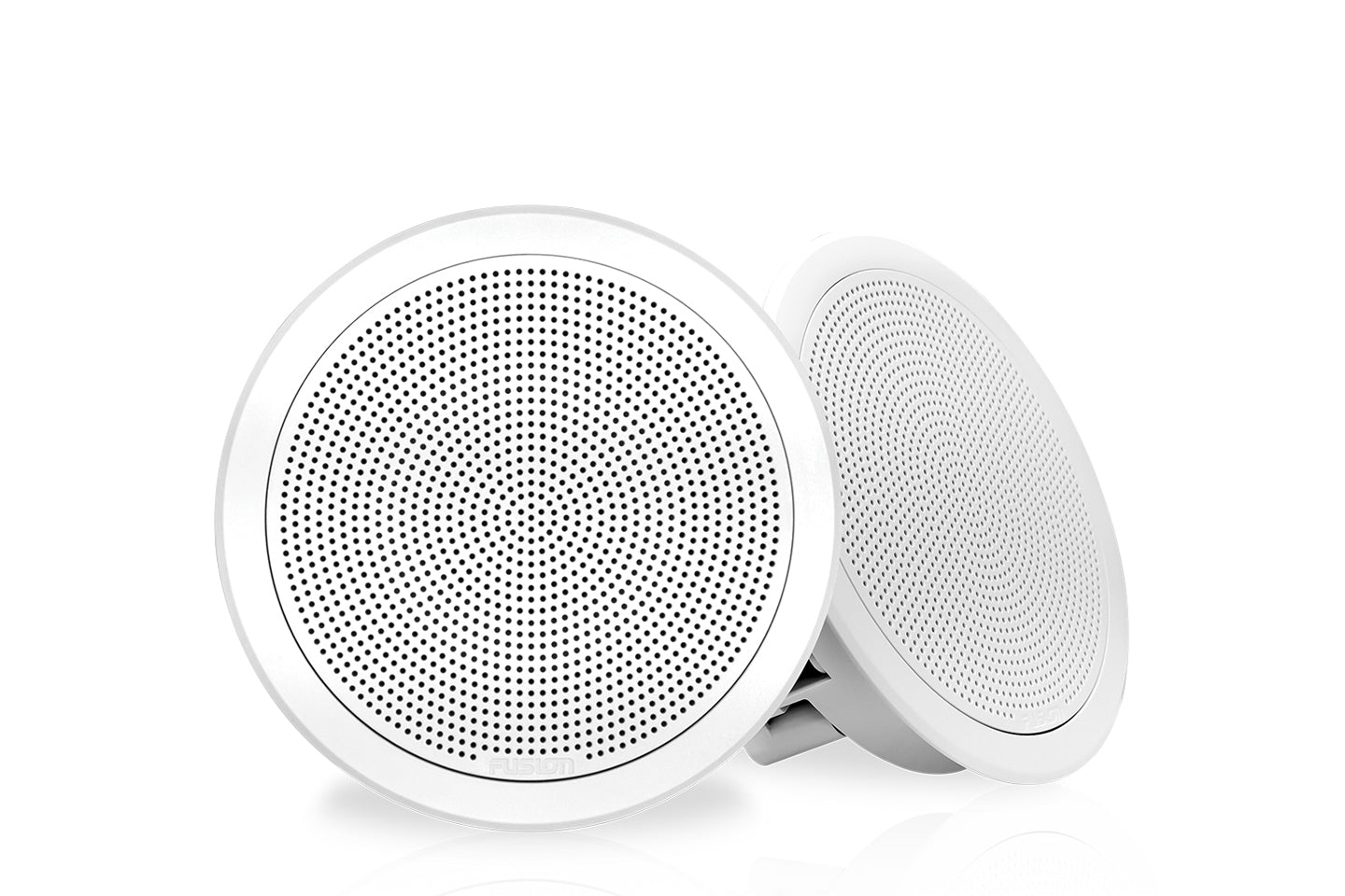 Set van 2 inbouw luidsprekers voor zeegaande FM-radiostations, rond 6,5", 120W