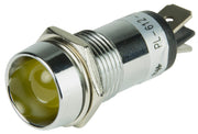 Amber LED indicator