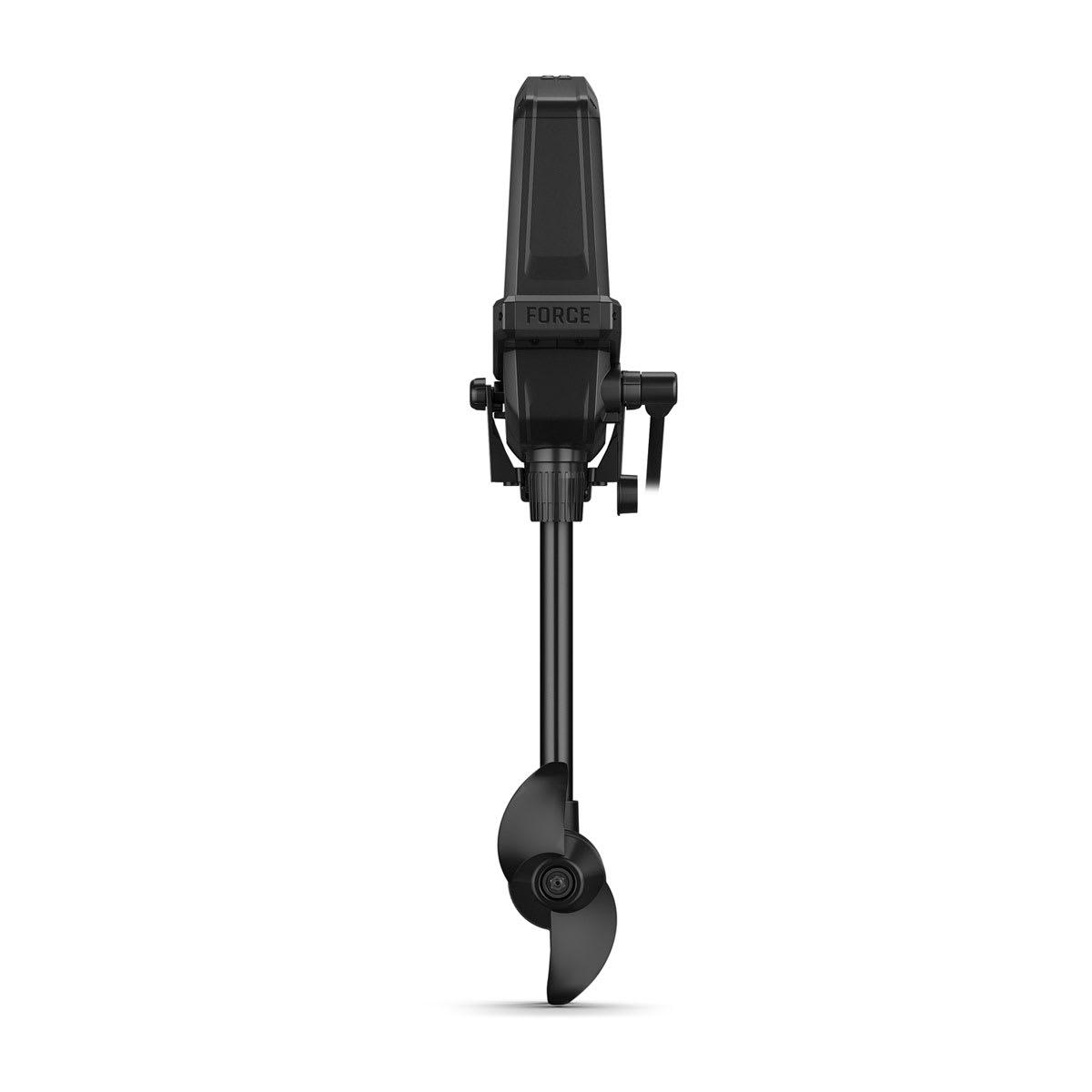 Garmin Force Current avec pedales - vue de face - 010-02864-00