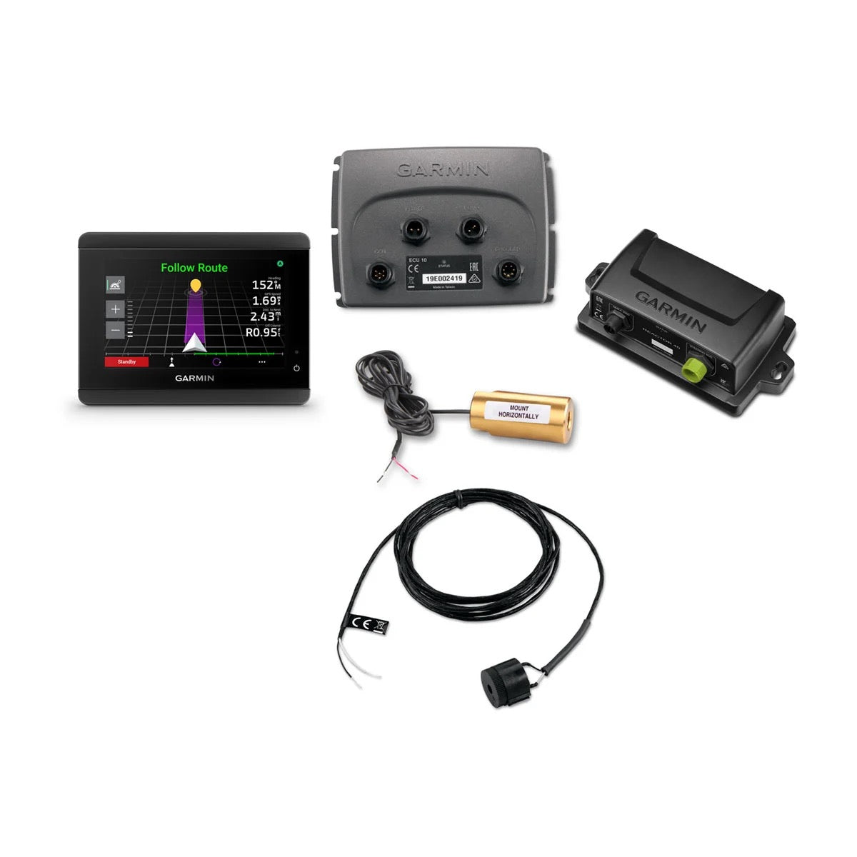 Pilote automatique Reactor™ 40 pour systèmes hydrauliques avec instrument GHC™ 50 - visuel officiel Garmin 2