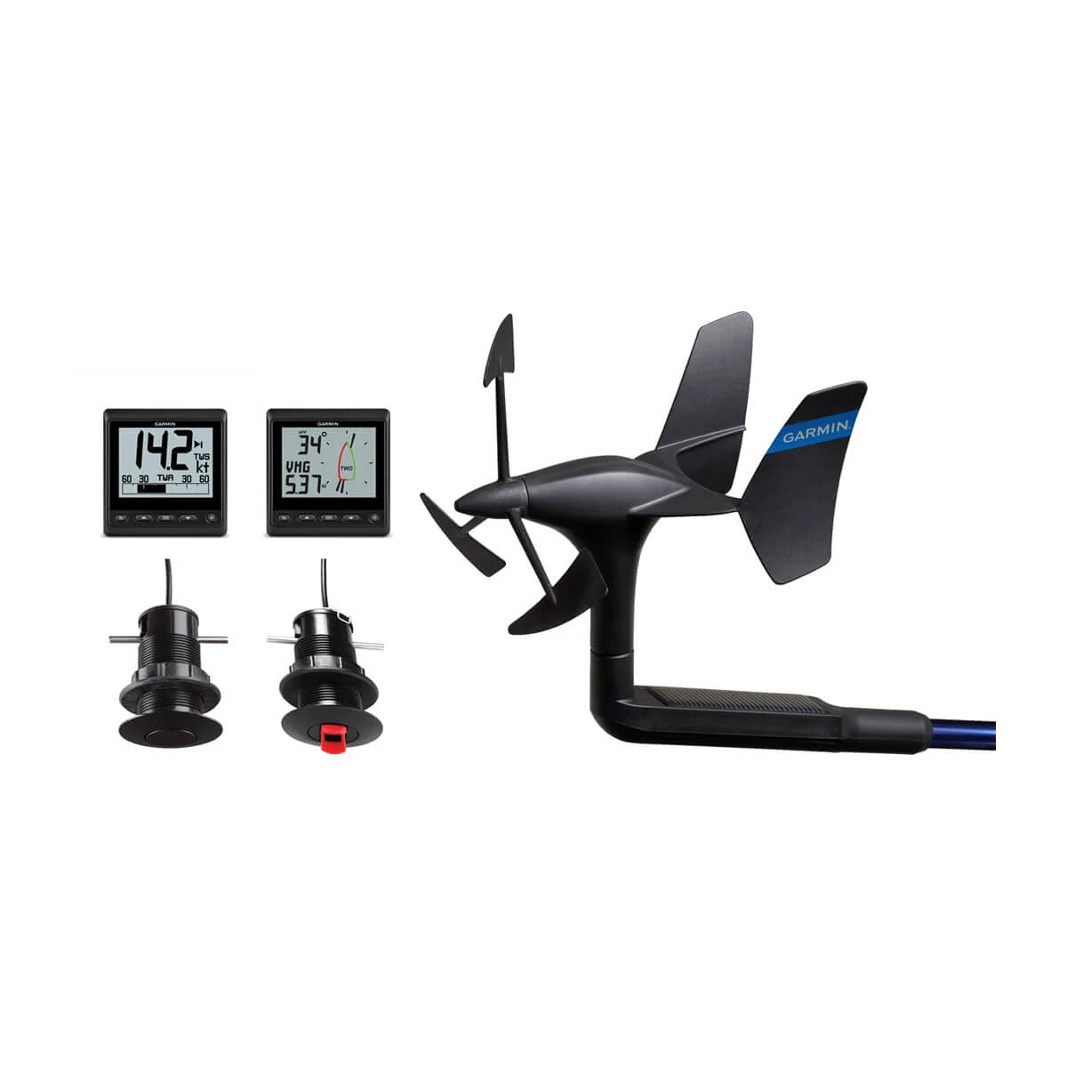 Pack voile sans fil GNX™ 43 - visuel officiel Garmin 2