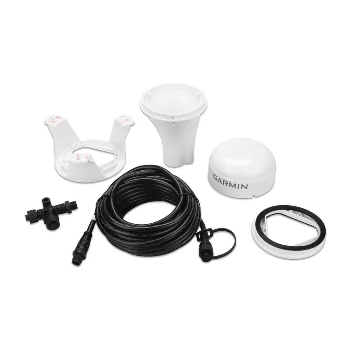 Récepteur GPS et antenne 24xd NMEA 2000, blanc - visuel officiel Garmin 2