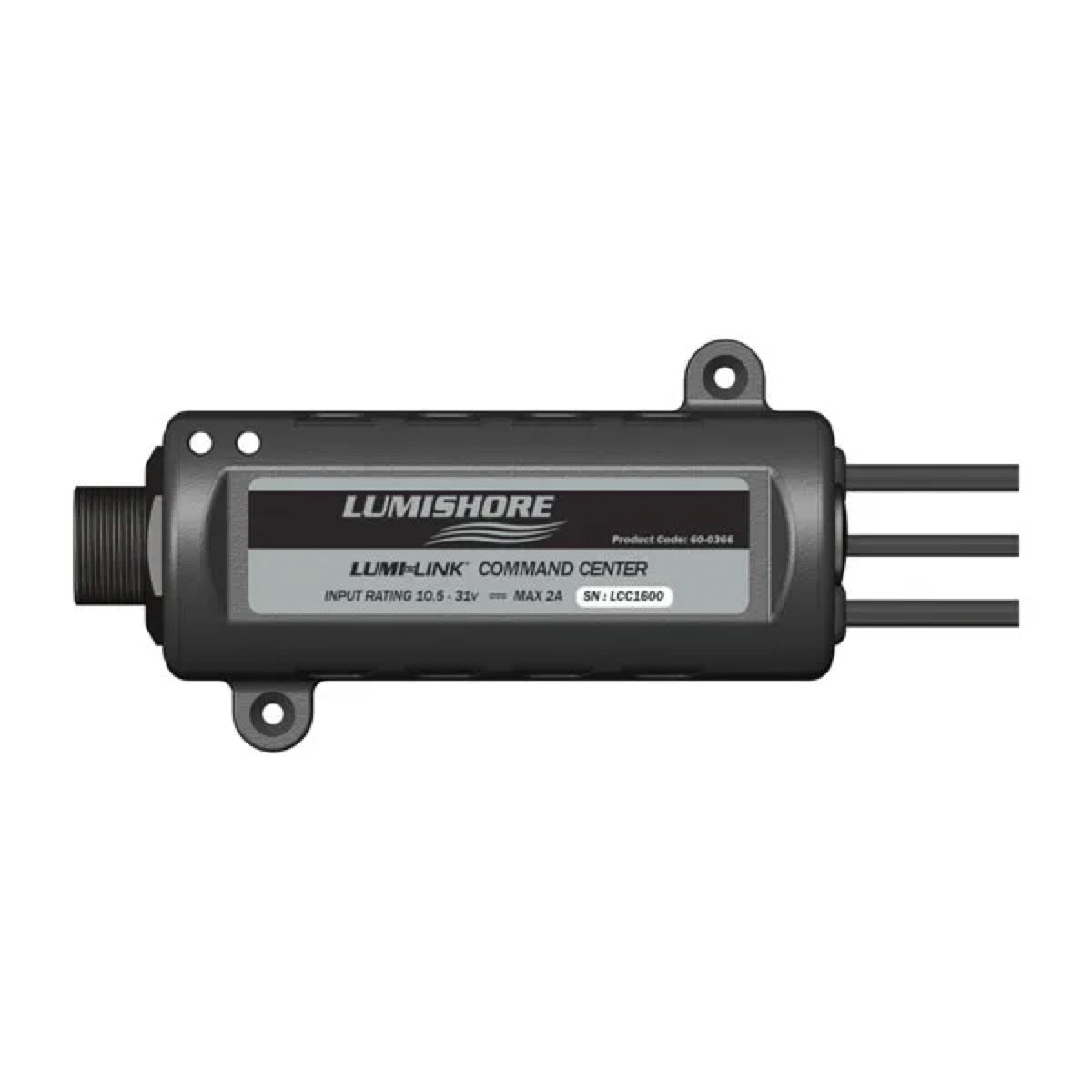 Centre de commande EOS LUX - visuel officiel Garmin 2