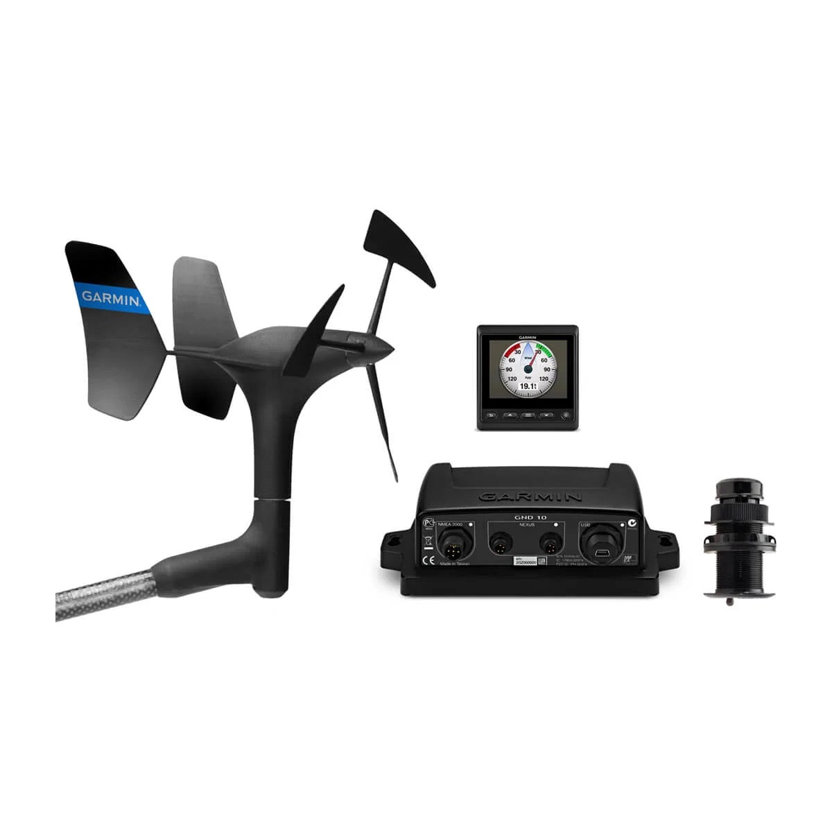 Pack de démarrage filaire GMI™ 52 - visuel officiel Garmin 2