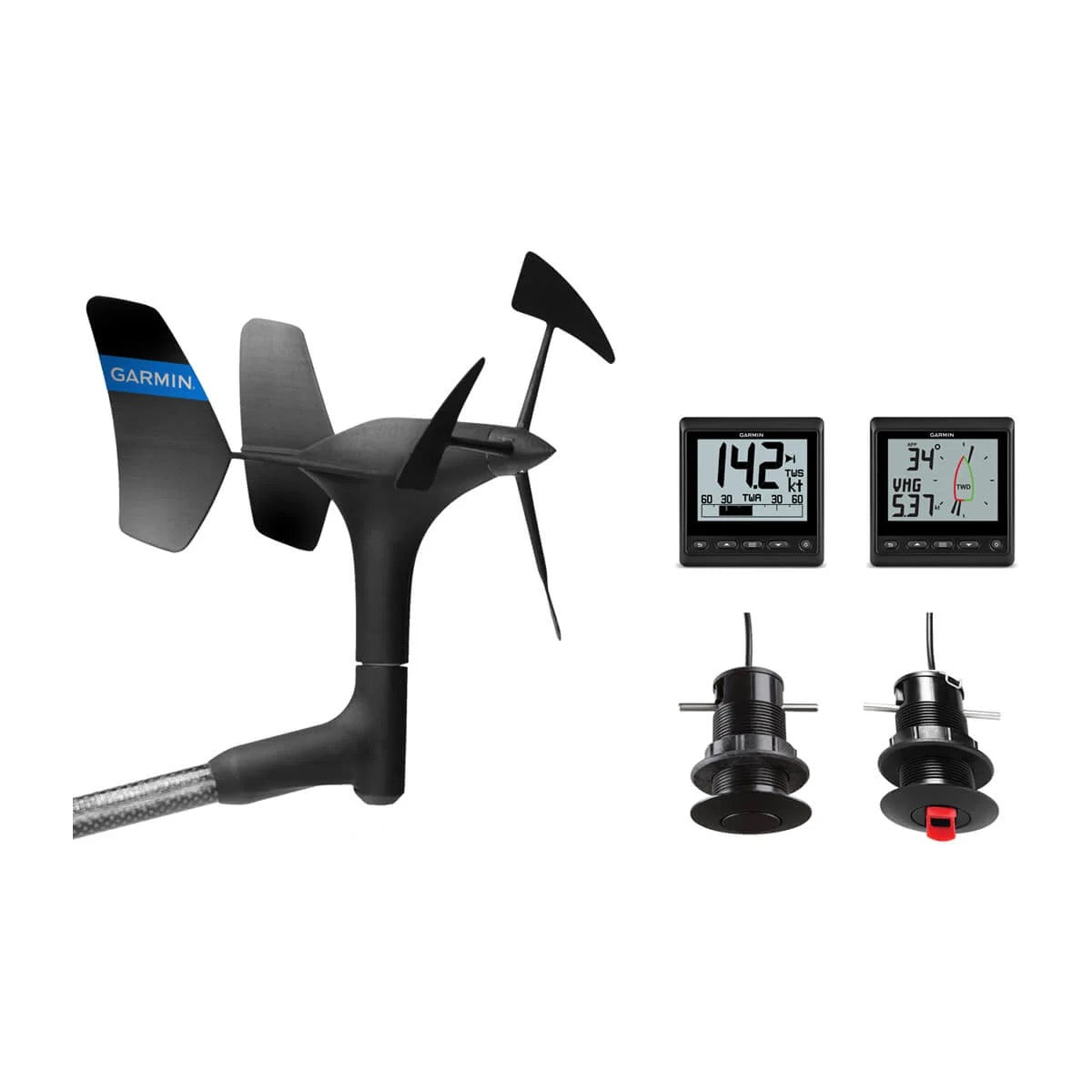 Pack voile filaire GNX™ 43 - visuel officiel Garmin 2