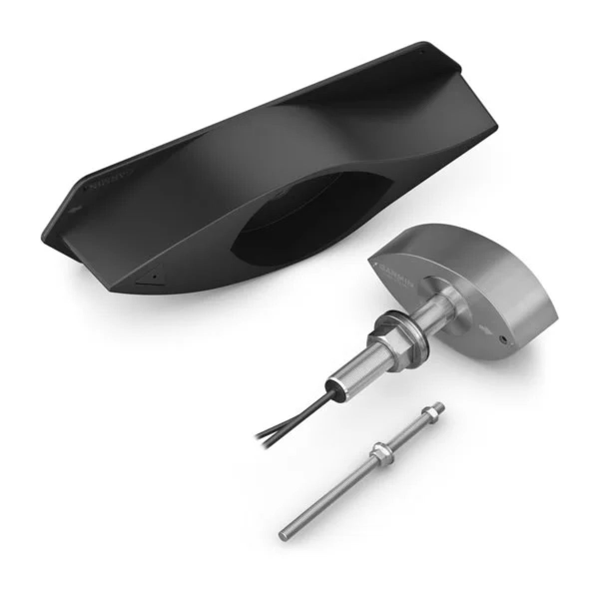 Panoptix™ PS70 avec sonde et bloc de carénage - visuel officiel Garmin 2