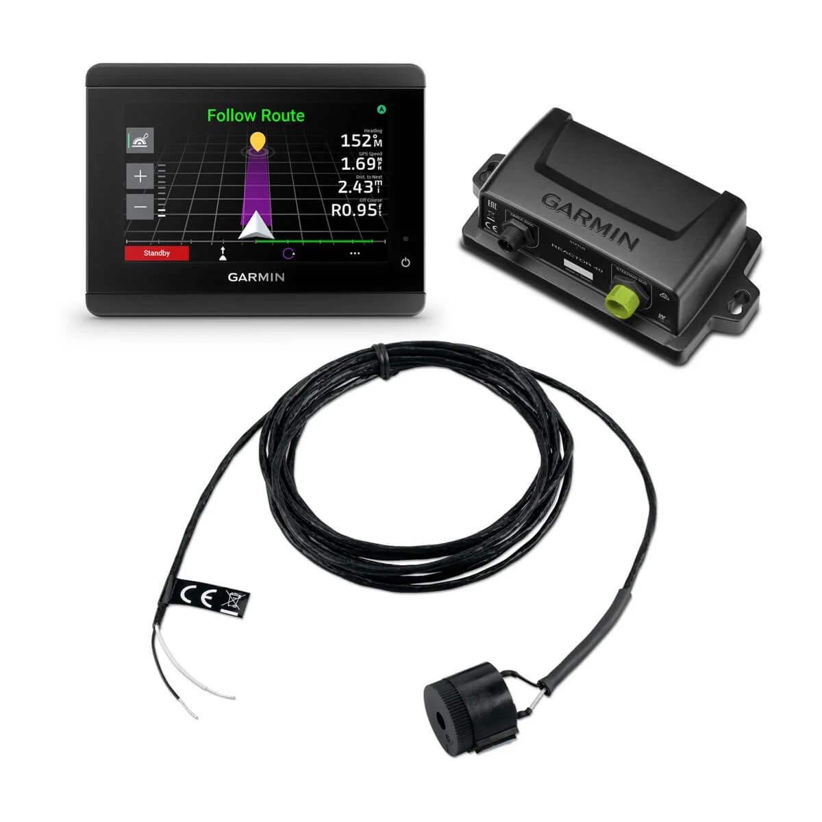 Coffret Reactor™ 40 pour directions électroniques avec instrument GHC™ 50 - visuel officiel Garmin 2