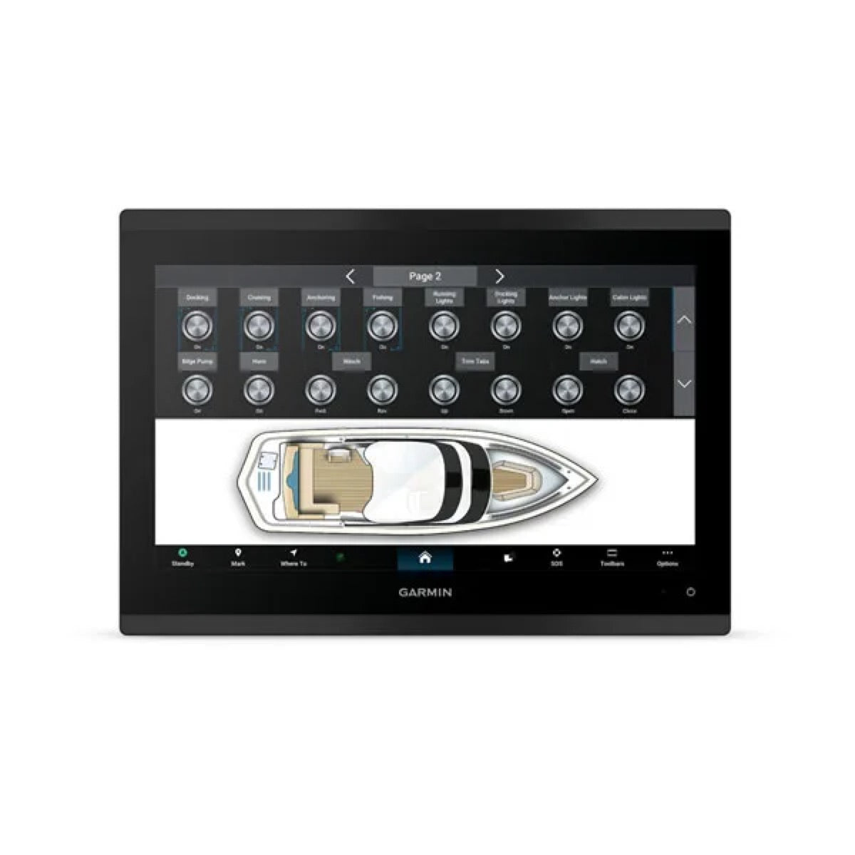 GPSMAP® 9013 - écran traceur 13" haut de gamme - visuel officiel Garmin 2