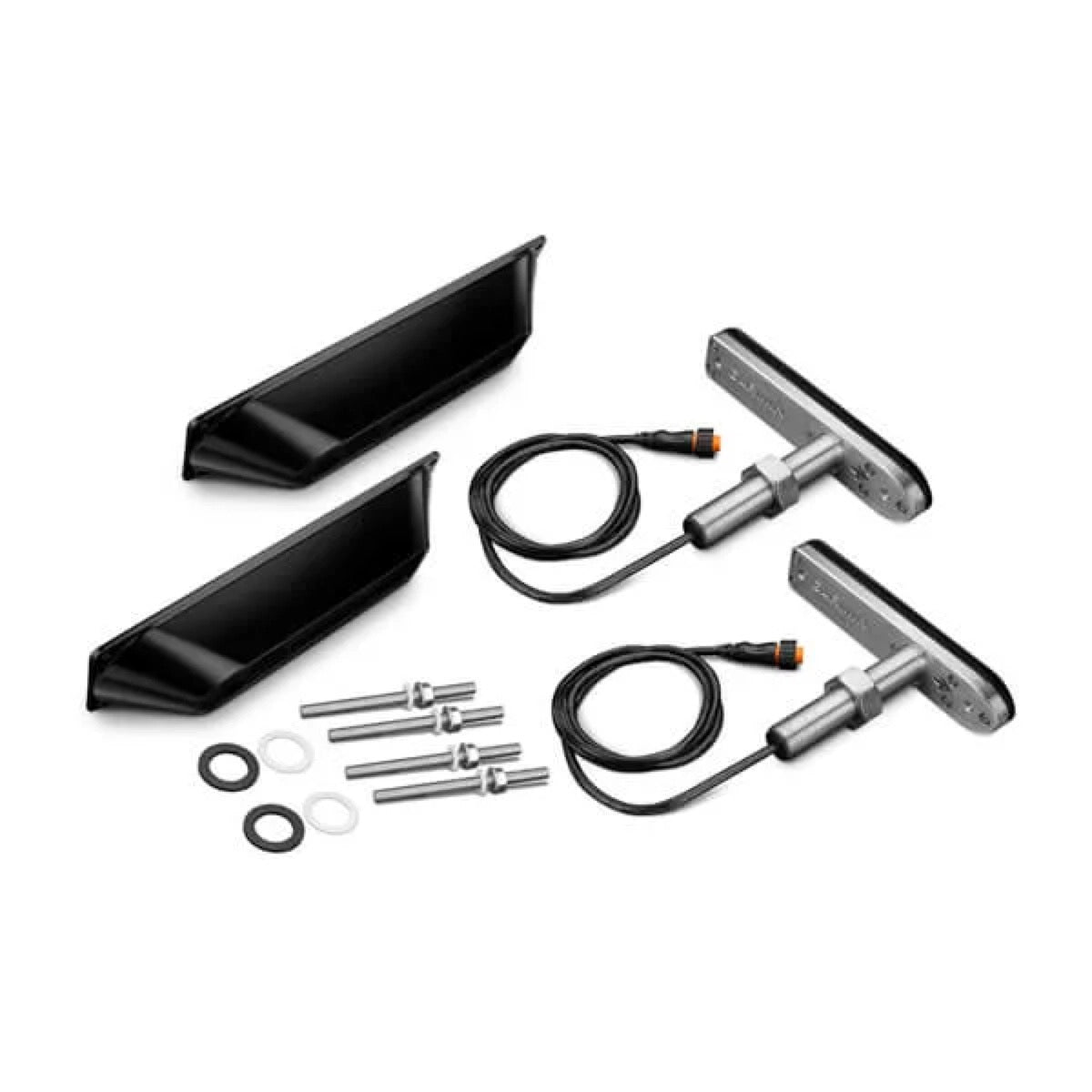 Sonde GT30-THP - paire traversante inox ClearVü/SideVü - visuel officiel Garmin 2