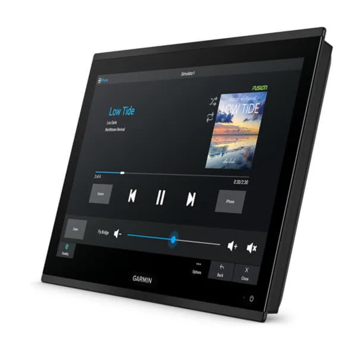 GPSMAP® 9022 - écran traceur 22" haut de gamme - visuel officiel Garmin 3