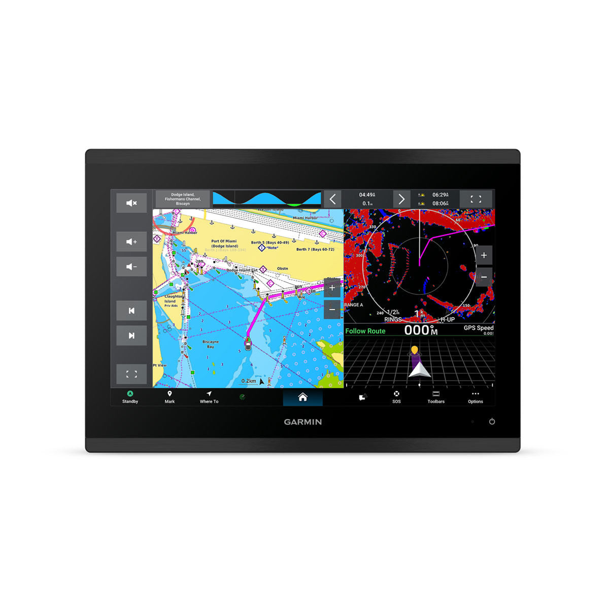 GPSMAP® 9013 - écran traceur 13" haut de gamme - visuel officiel Garmin 3
