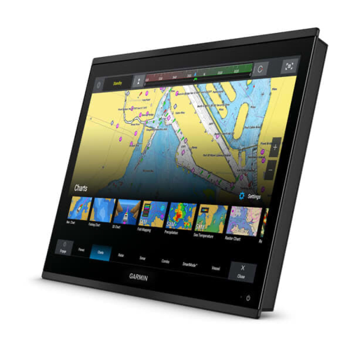GPSMAP® 9024 - écran traceur 24" haut de gamme - visuel officiel Garmin 3