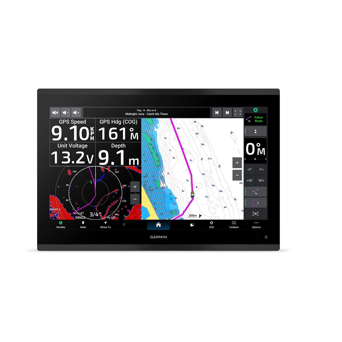 GPSMAP® 9017 - écran traceur 17" haut de gamme - visuel officiel Garmin 3