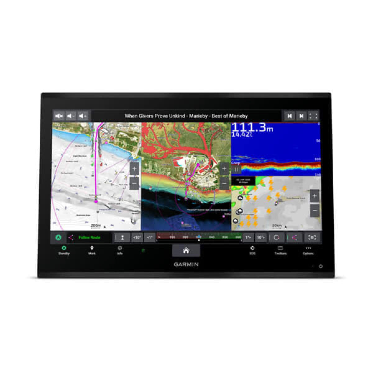 GPSMAP® 9024 - écran traceur 24" haut de gamme - visuel officiel Garmin 4