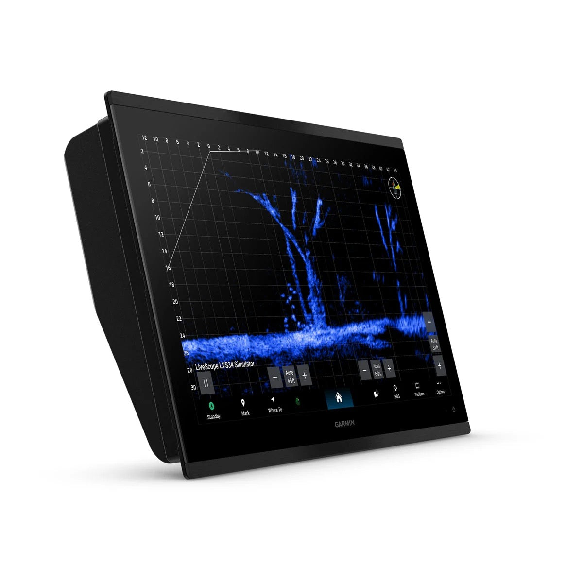 GPSMAP® 9017xsv - combiné GPS-sondeur 17" haut de gamme - visuel officiel Garmin 4