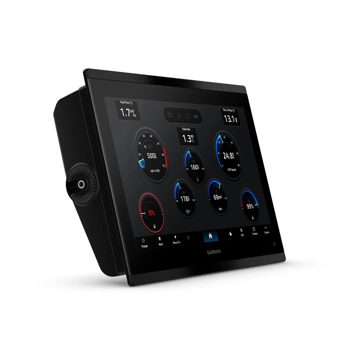 GPSMAP® 9013 - écran traceur 13" haut de gamme - visuel officiel Garmin 4