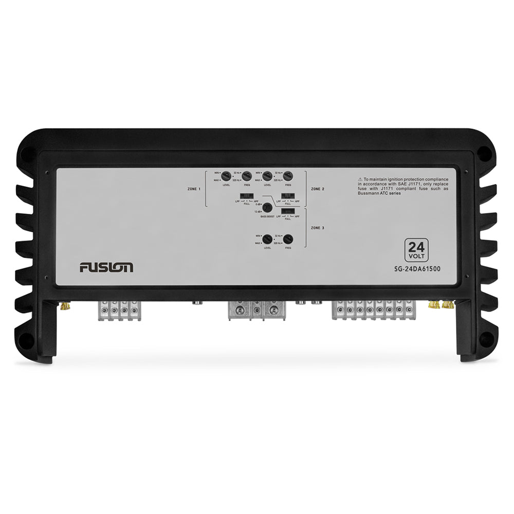 Amplificator marin gamă Signature 6 canale 24V