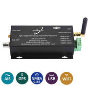 Multiplexeur pour AIS/VHF/Radio permettant d'envoyer le signal de l'antenne VHF à la radio