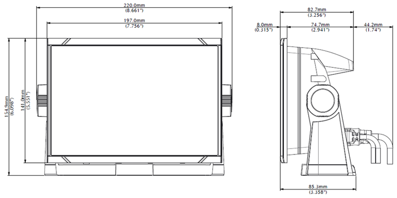 Traceur Vulcan 7R non XD