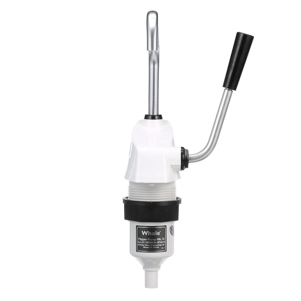 Pompe à main pour eau douce Flipper Mk4 Whale – référence GP0418