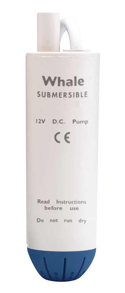 Pompe submersible Premium Flow - 24 V Whale – référence GP1354