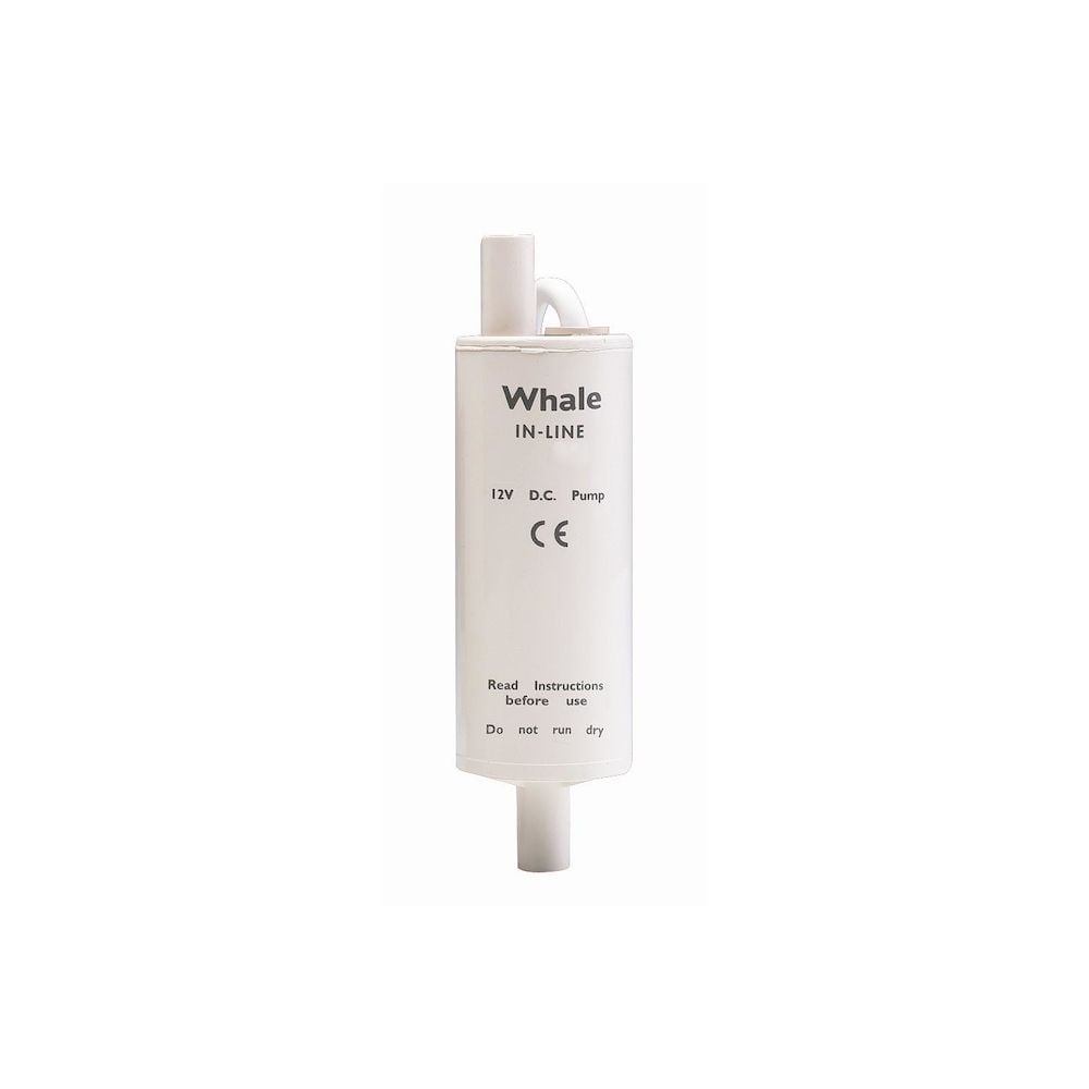 Pompe en ligne Premium Flow - 12 V Whale – référence GP1392